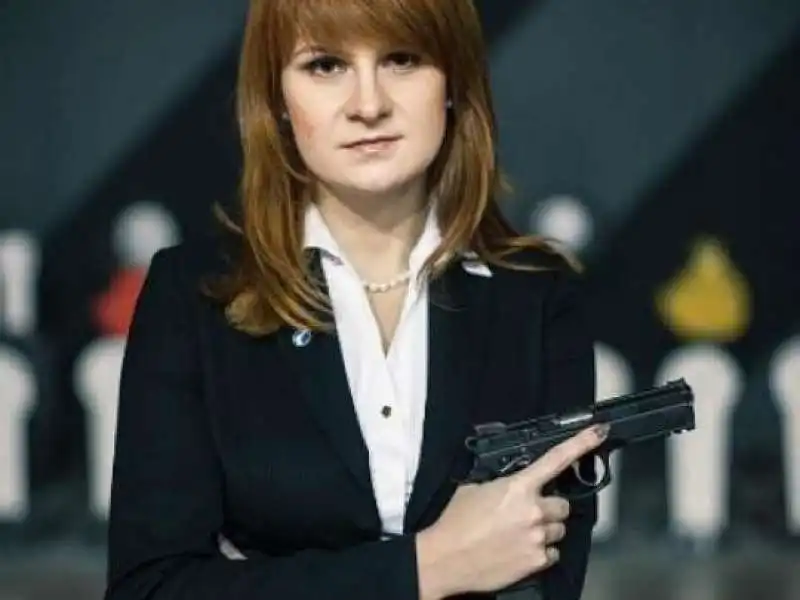 MARIA  BUTINA