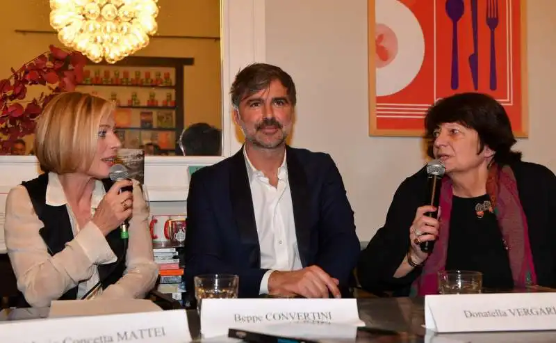 maria concetta mattei beppe convertini daniela vergari