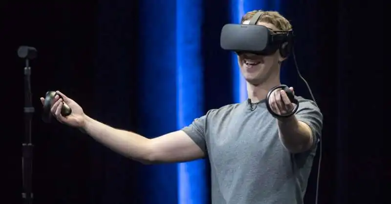 MARK  ZUCKERBERG OCULUS