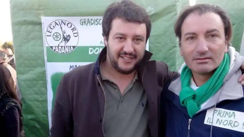 massimo asquini matteo salvini