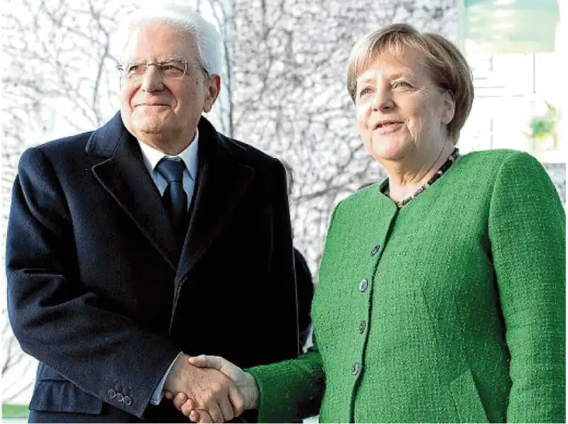 mattarella merkel