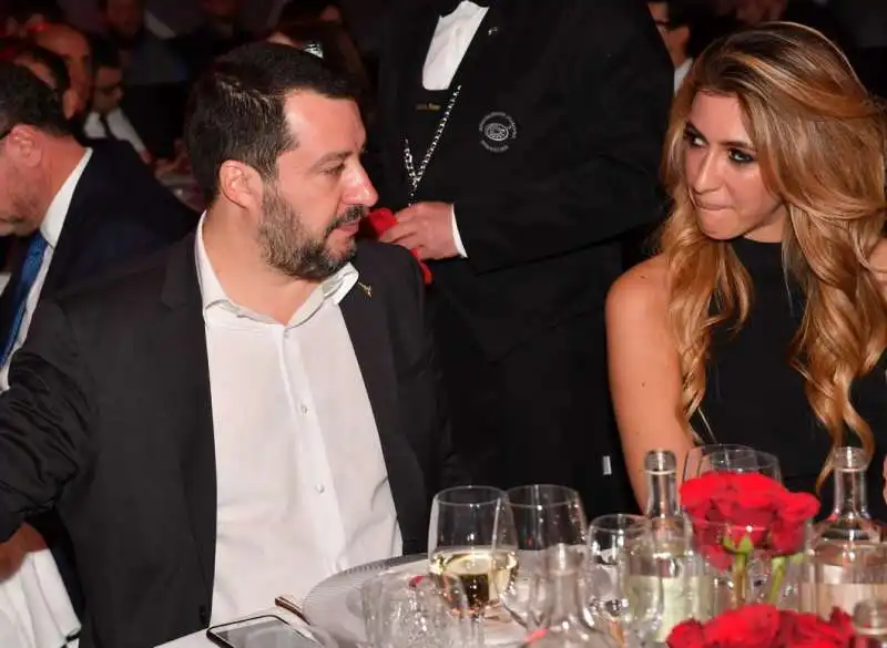 matteo salvini annalisa chirico (3)