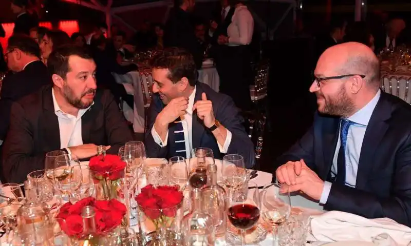 matteo salvini david parenzo lorenzo fontana (1)