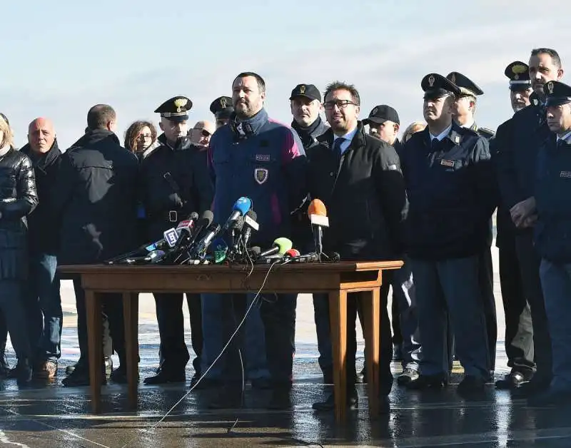 matteo salvini e alfonso bonafede foto mezzelani gmt056 