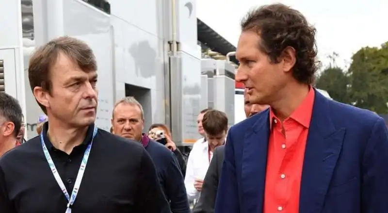 MIKE MANLEY JOHN ELKANN