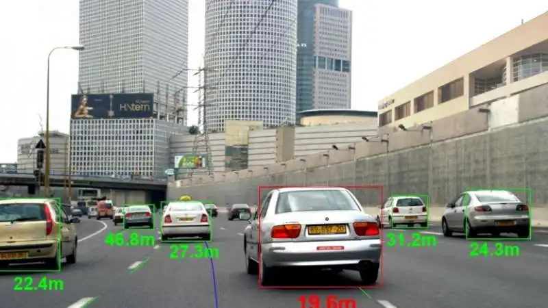 mobileye auto senza pilota israele 1