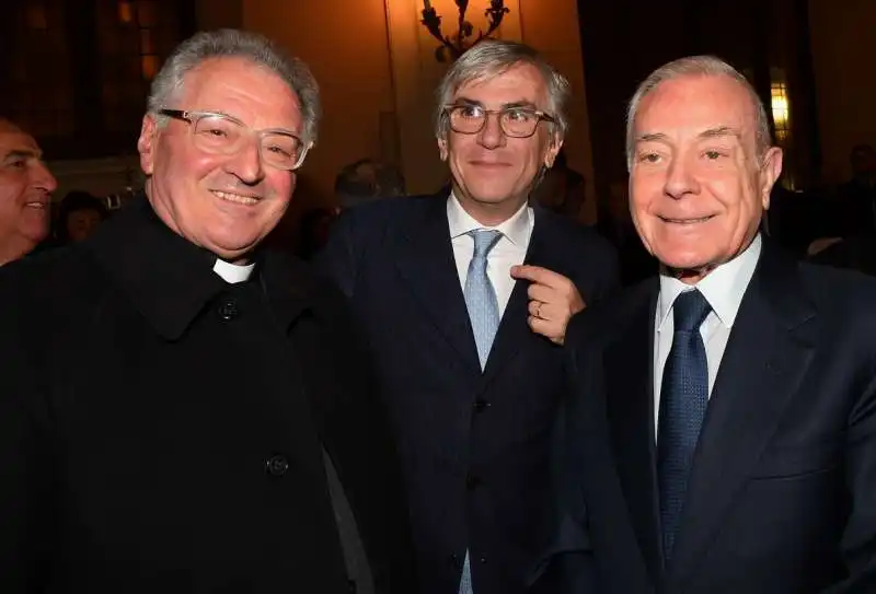 mons giuseppe venturi marco ravaglioli gianni letta