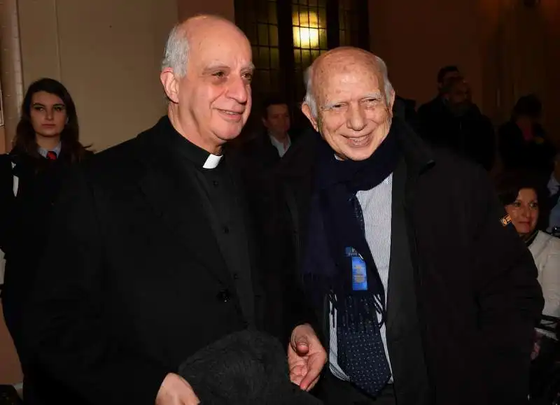 mons rino fisichella paolo cirino pomicino