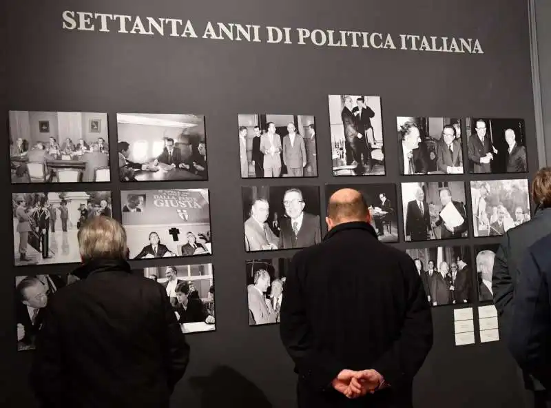 mostra fotografica per il centenario nascita di giulio andreotti (6)