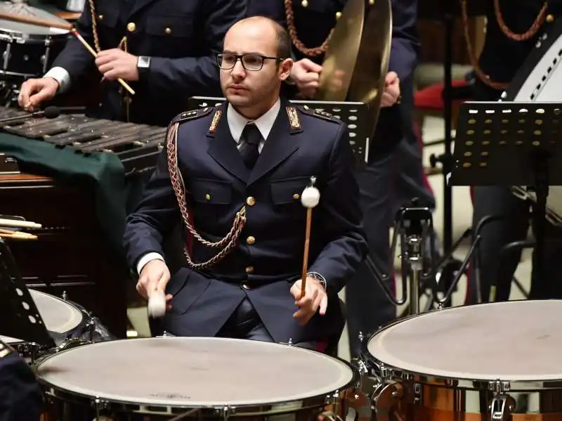 musicisti della banda musicale della polizia di stato (2)