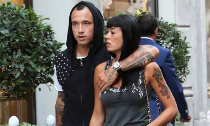 nainggolan  e claudia lai