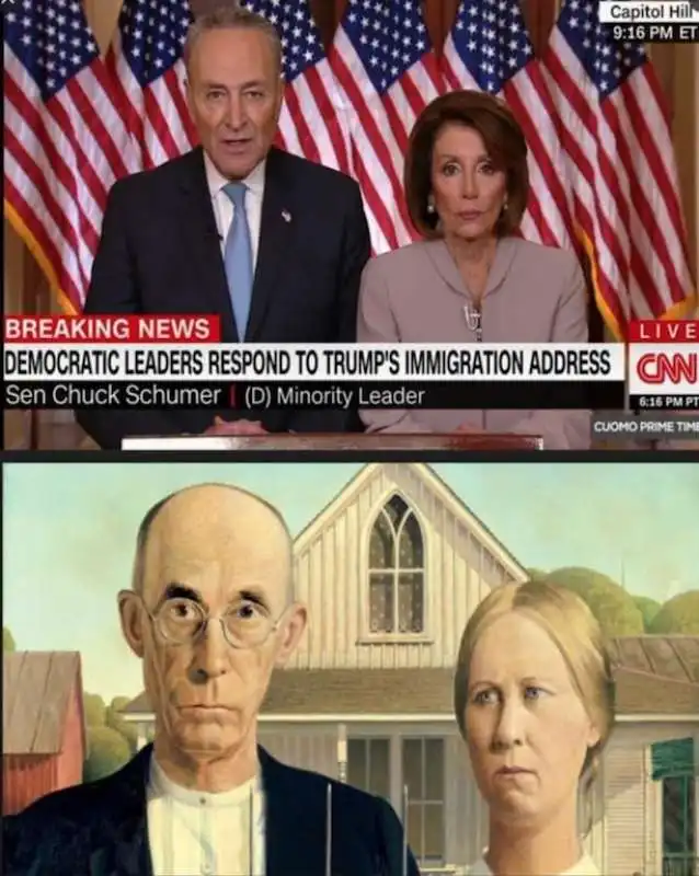 NANCY PELOSI CHUCK SCHUMER