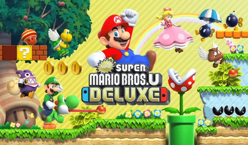 NEW SUPER MARIO BROS U DELUXE