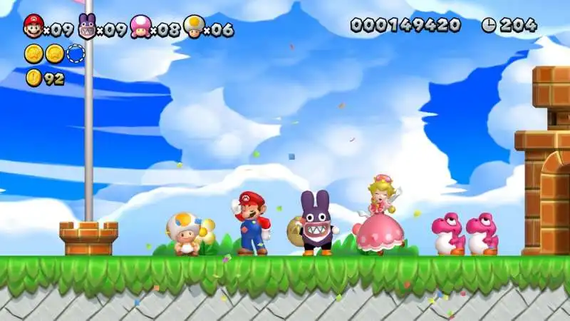 NEW SUPER MARIO BROS U DELUXE   