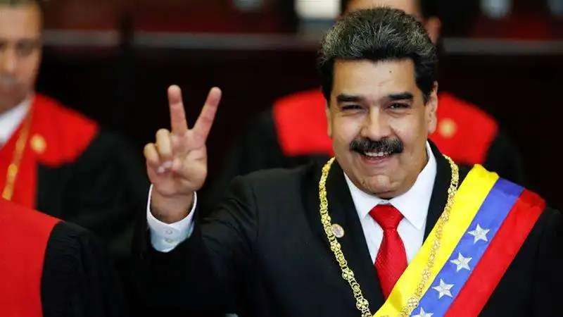 NICOLAS MADURO  