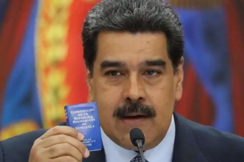 NICOLAS MADURO    