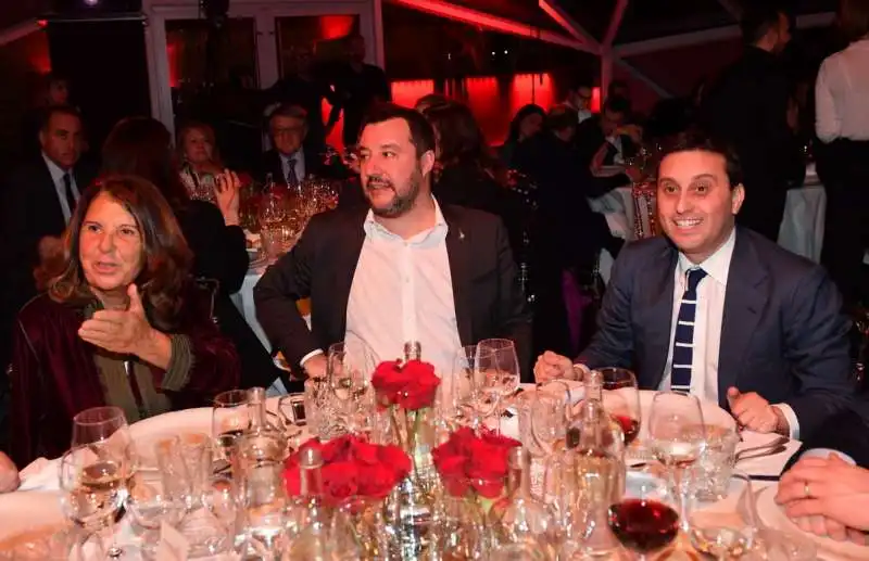 paola severino matteo salvini david parenzo