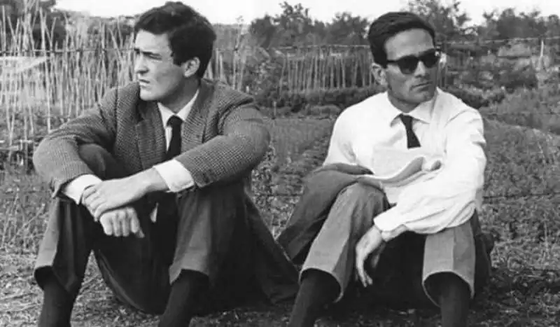 pasolini e bertolucci