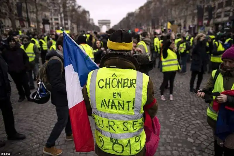 proteste dei gilet gialli