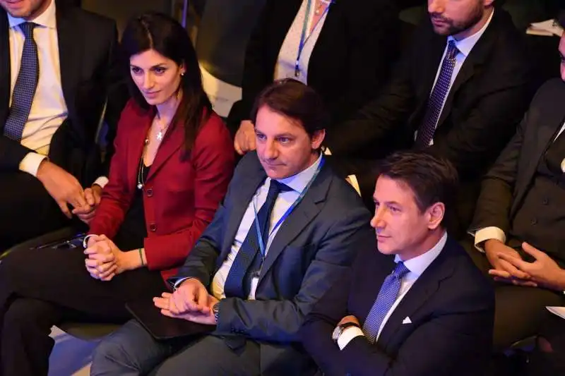 raggi, tridico, conte