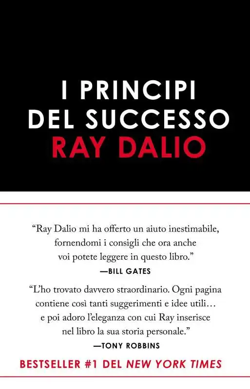 RAY DALIO - I PRINCIPI DEL SUCCESSO