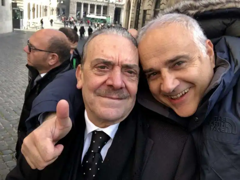 rino barillari e ferdinando mezzelani