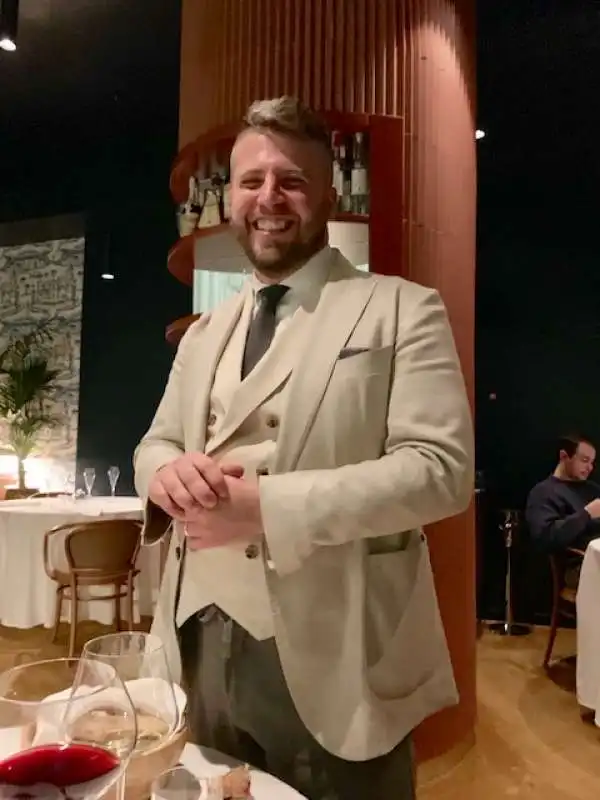 Ristorante Bu:r - Simone Dimitri (restaurant manager)