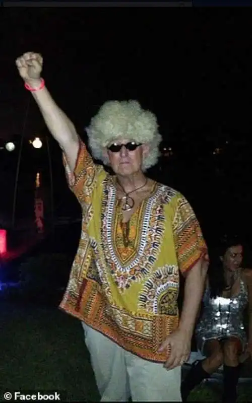 roger stone afro