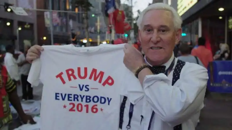 roger stone for trump 2016