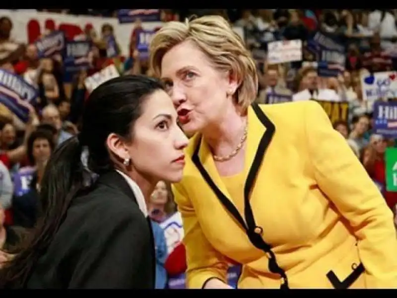 roger stone hillary clinton huma abedin