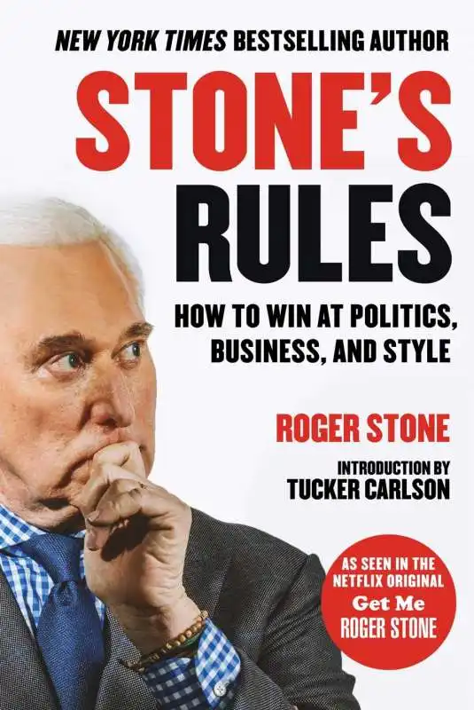 roger stone stone's rules