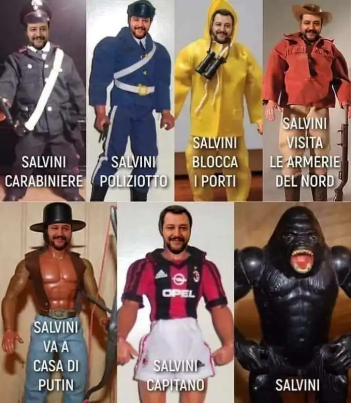 SALVINI 