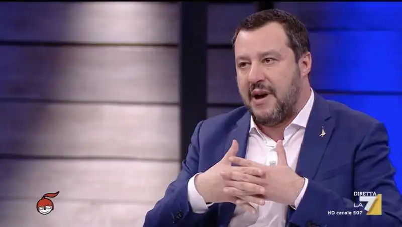 salvini a dimartedi' 1