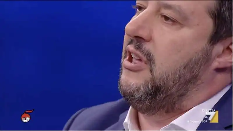 salvini a dimartedi' 2