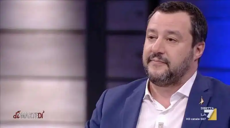 salvini a dimartedi' 6