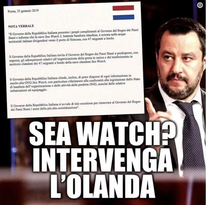 SALVINI SEA WATCH