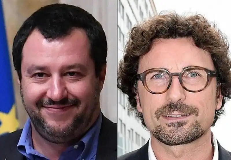 salvini toninelli