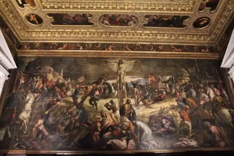 scuola grande san rocco tintoretto