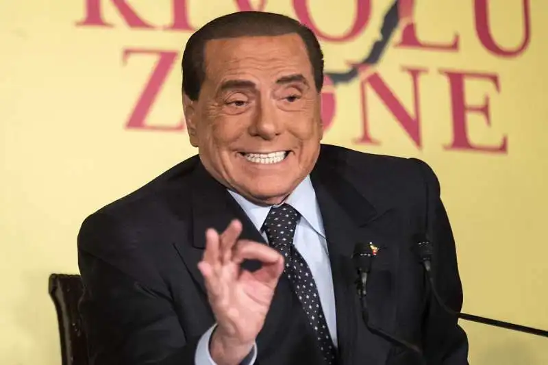 SILVIO BERLUSCONI