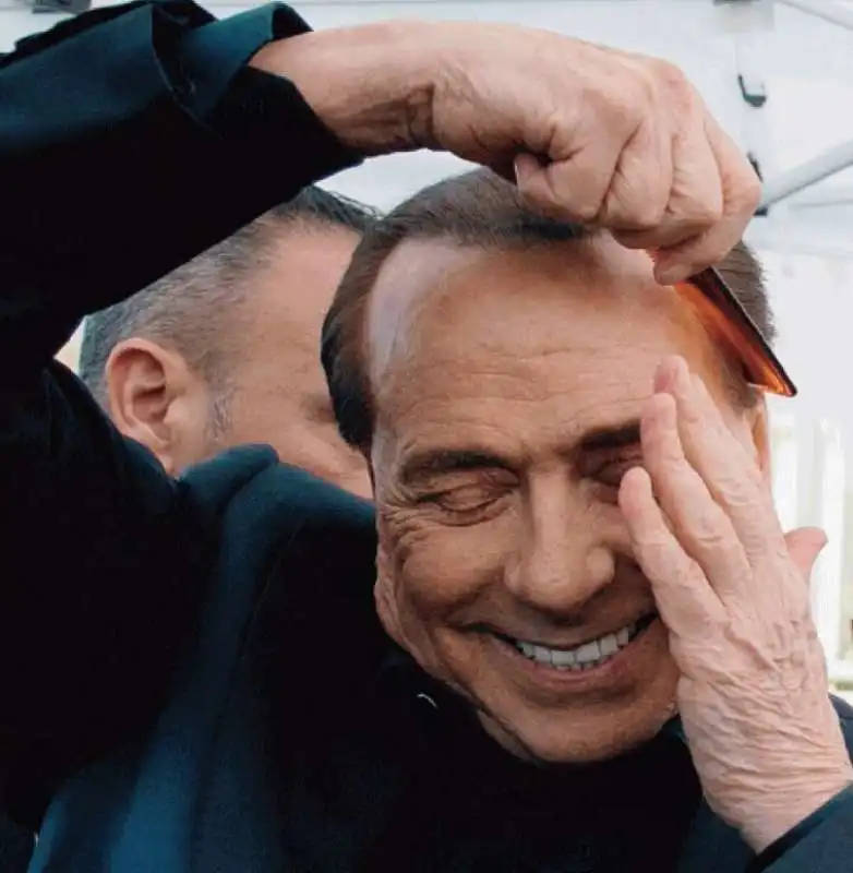 SILVIO BERLUSCONI