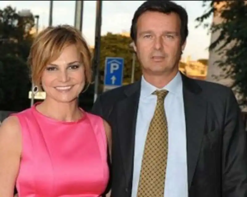 simona ventura e gero carraro