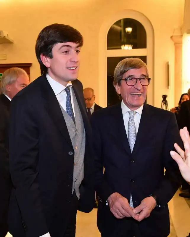 stefano andreotti con il figlio giulio