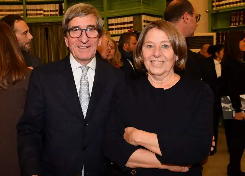 stefano andreotti con la sorella serena