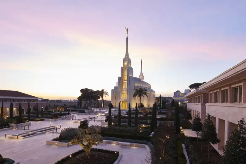 tempio mormone roma bufalotta 1