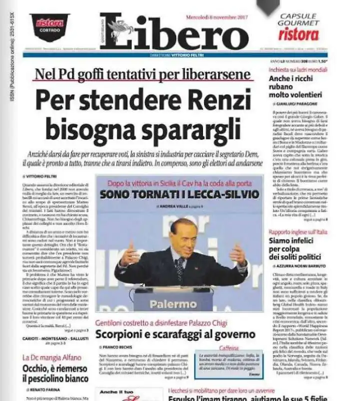 titoli   libero  