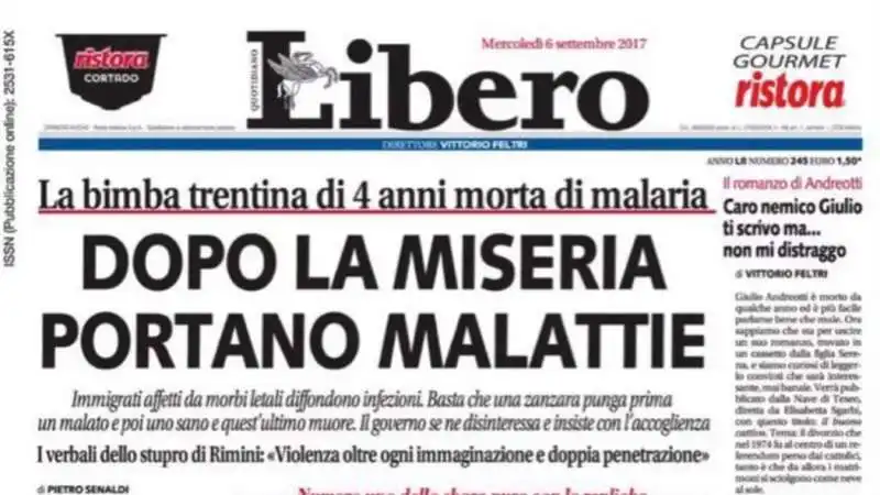 titoli  libero