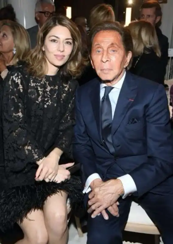 valentino garavani e sofia coppola