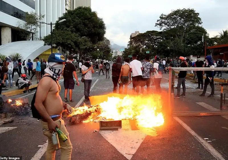 VENEZUELA PROTESTE 5