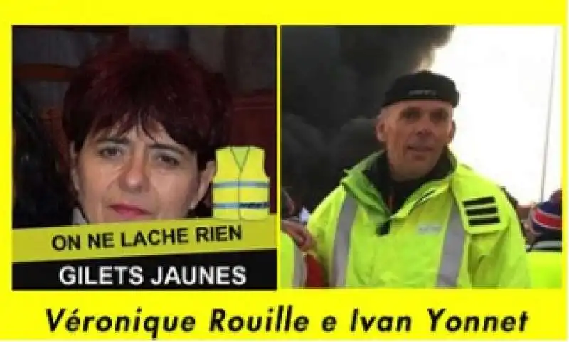 VERONIQUE ROUILLE E IVAN YONNET