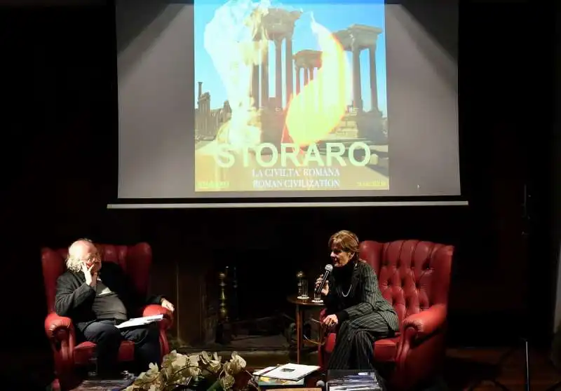 vittorio storaro e fulvia strano (1)